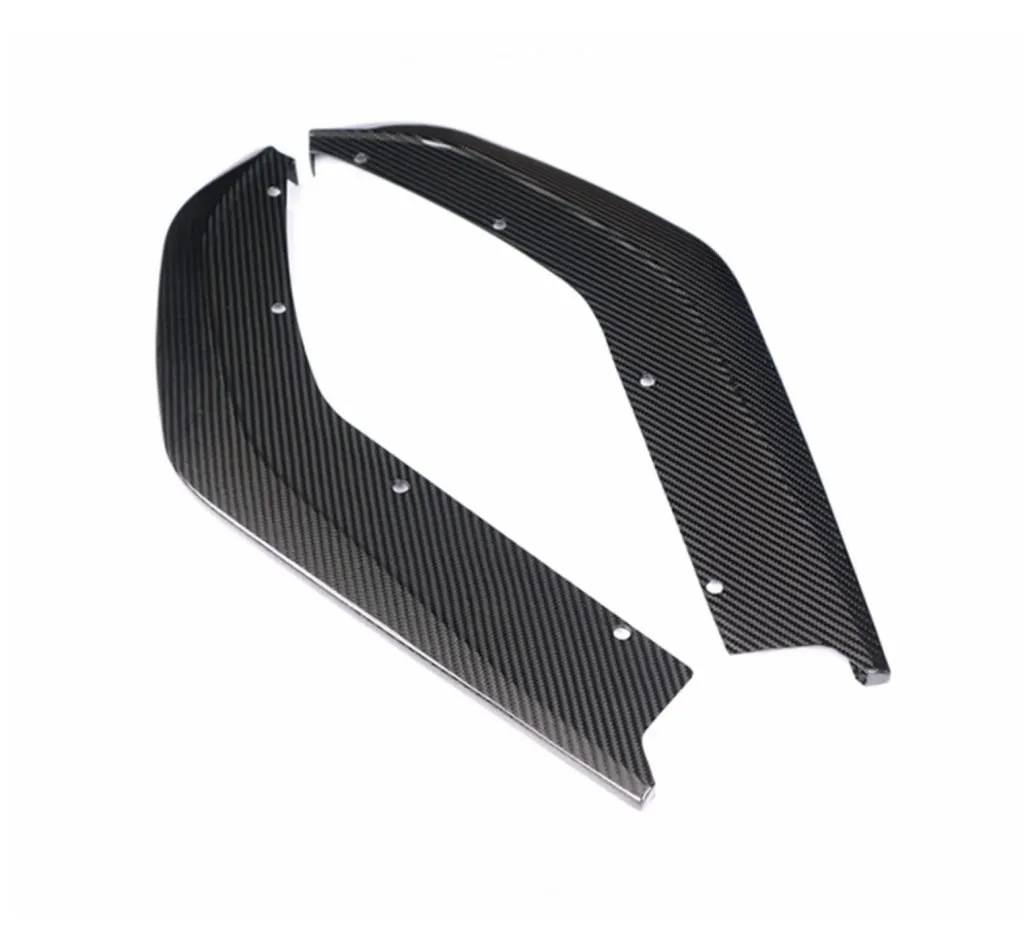 BMW G82 M4  2021-Present prepreg dry Carbon Fiber rear corner extensions — image 1 of 3