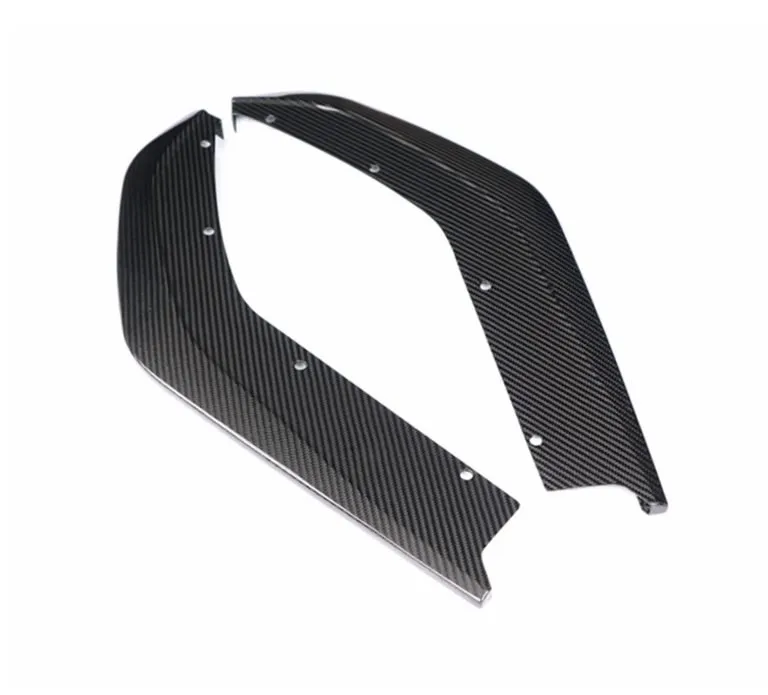 BMW G82 M4  2021-Present prepreg dry Carbon Fiber rear corner extensions