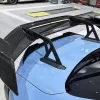 BMW G80 G82 G87 AD style aggressive wing dry carbon fiber — thumbnail 1
