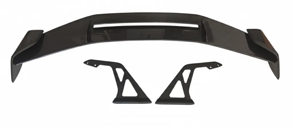 BMW G80 G82 G87 AD style aggressive wing dry carbon fiber — image 2 of 2
