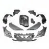 BMW G80/G81/G82/G83/G87 Carbon Fiber Engine Bay Parts engine cover headlamp cover coolant shroud cover ECU cover air intake cover — thumbnail 6