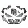 BMW G80/G81/G82/G83/G87 Carbon Fiber Engine Bay Parts engine cover headlamp cover coolant shroud cover ECU cover air intake cover — thumbnail 1