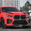 Sooqoo X6M LCI front lip in dry carbon fiber — thumbnail 1