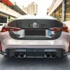 BMW G82 M4 CSL Trunk Dry Carbon Fiber — thumbnail 1