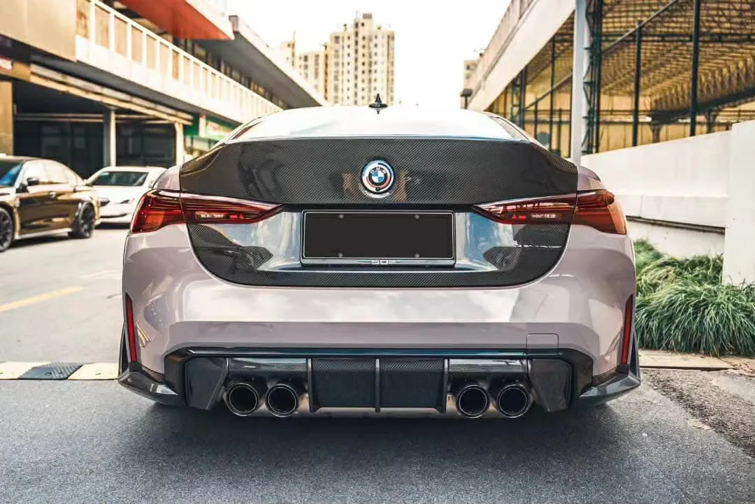 BMW G82 M4 CSL Trunk Dry Carbon Fiber