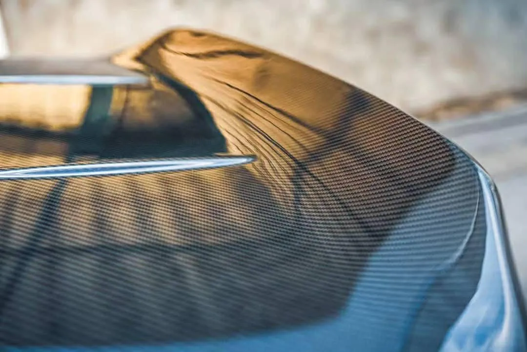 BMW G82 M4 CSL Trunk Dry Carbon Fiber - Image 7