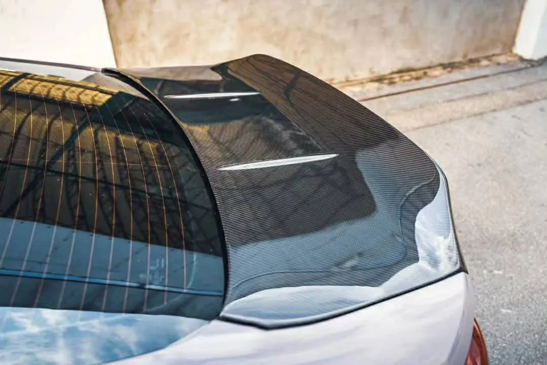 BMW G82 M4 CSL Trunk Dry Carbon Fiber - Image 6