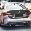 BMW G82 M4 CSL Trunk Dry Carbon Fiber — thumbnail 5