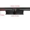 BMW M2 G87 CS Style Rear Diffuser Prepreg Dry Carbon Fiber — thumbnail 3