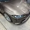 2021+ BMW M3 M4 G80 G82 G83 1 piece Prepreg Carbon Fiber front splitter - V3 — thumbnail 4