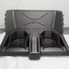 BMW G80 Rear Seat Delete in full dry carbon fiber. — thumbnail 2