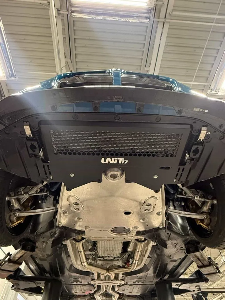 Unit17 Oil Cooler guard skid plate BMW G80 M3 G82 M4 G87 M2 (21 and up) Oil Cooler Guard — image 4 of 4