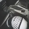 BMW G80 Rear Seat Delete in full dry carbon fiber. — thumbnail 8