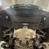 Unit17 Oil Cooler guard skid plate BMW G80 M3 G82 M4 G87 M2 (21 and up) Oil Cooler Guard — thumbnail 3