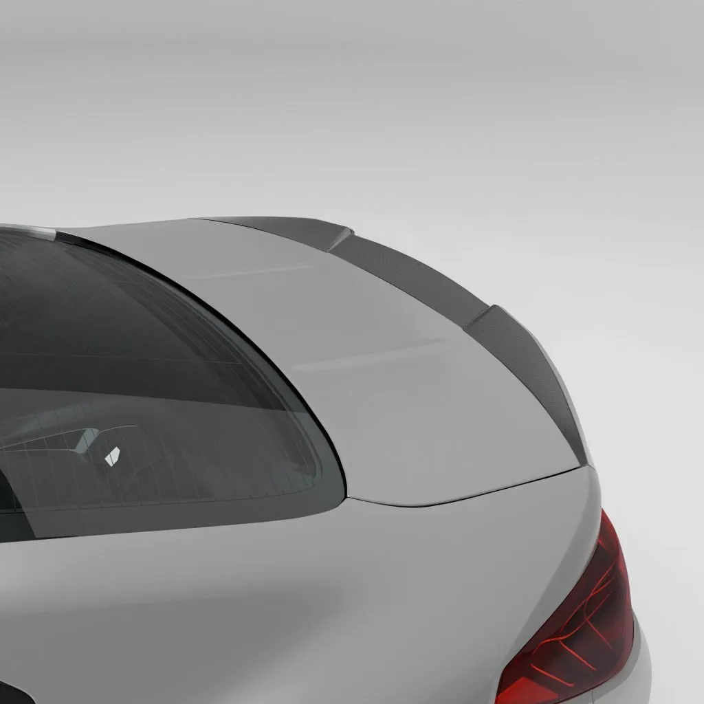 BMW M4 G82 Carbon Fiber Trunk Spoiler | 2021-2026 Coupe — image 8 of 8