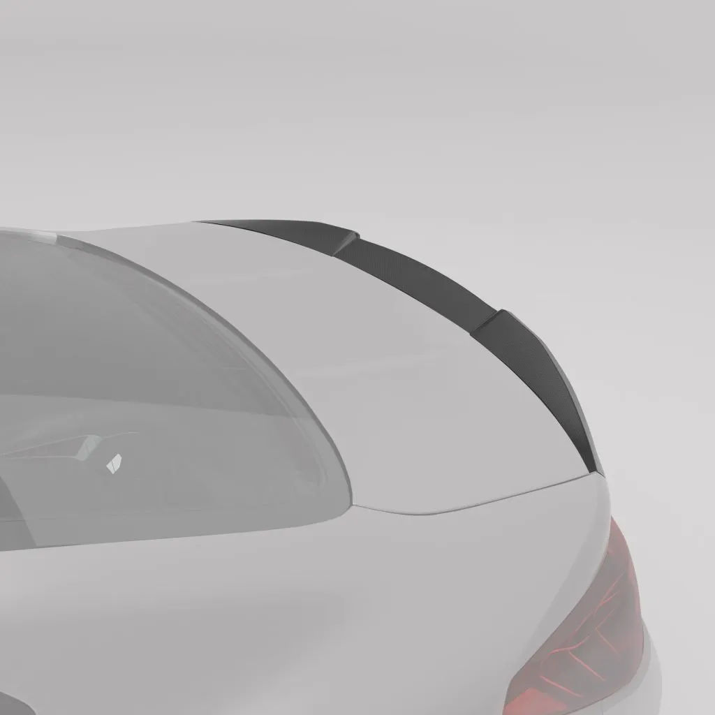 BMW M4 G82 Carbon Fiber Trunk Spoiler | 2021-2026 Coupe — image 7 of 8