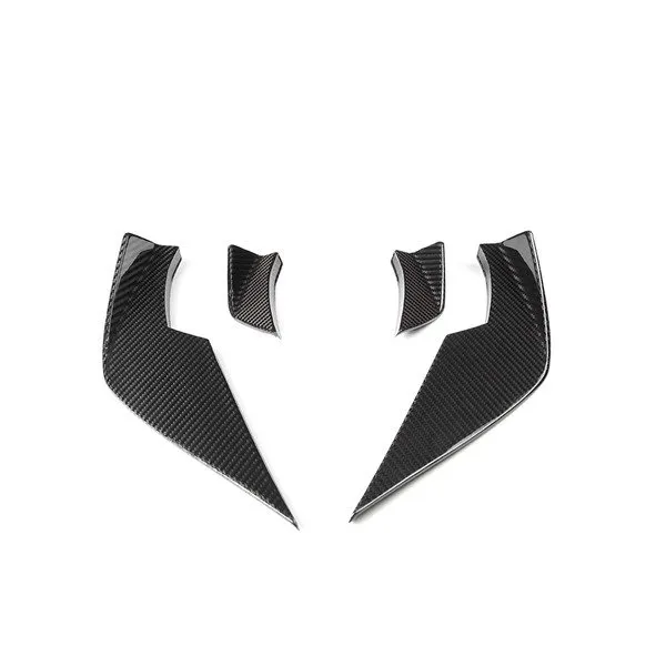 BMW G80 M3/G82 M4 VS Style Carbon Fiber Front Canards — image 7 of 10