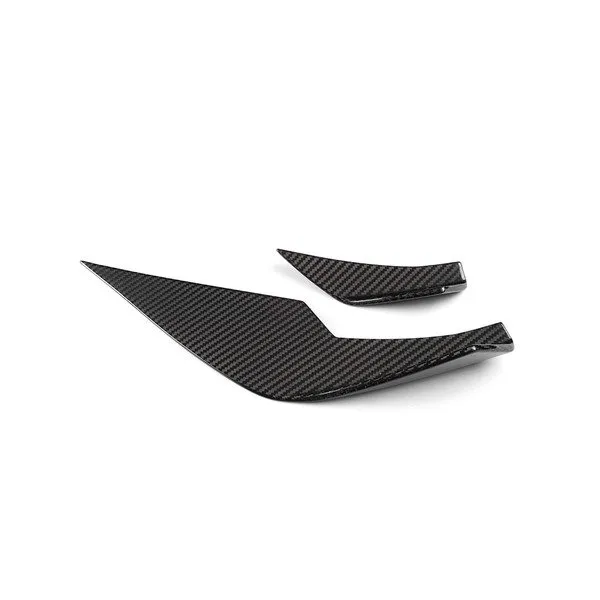 BMW G80 M3/G82 M4 VS Style Carbon Fiber Front Canards — image 6 of 10