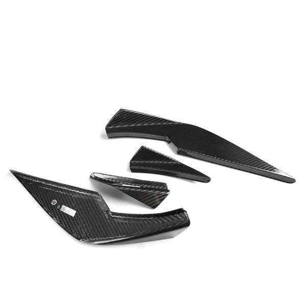 BMW G80 M3/G82 M4 VS Style Carbon Fiber Front Canards — image 4 of 10