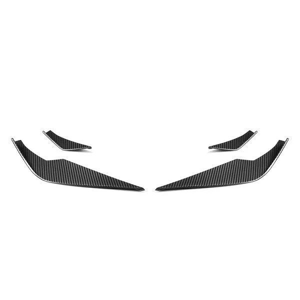 BMW G80 M3/G82 M4 VS Style Carbon Fiber Front Canards