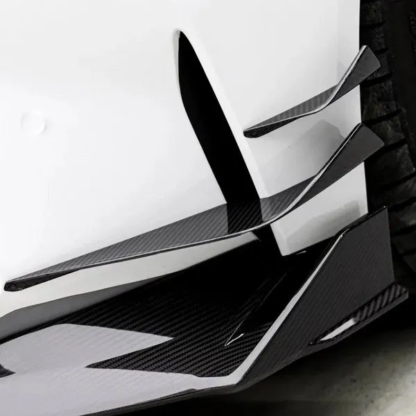 BMW G80 M3/G82 M4 VS Style Carbon Fiber Front Canards — image 10 of 10