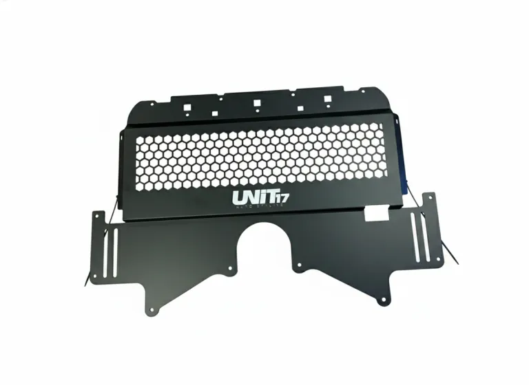 Unit17 Oil Cooler guard skid plate BMW G80 M3 G82 M4 G87 M2 (21 and up) Oil Cooler Guard – another view
