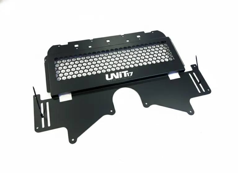 Unit17 Oil Cooler guard skid plate BMW G80 M3 G82 M4 G87 M2 (21 and up) Oil Cooler Guard