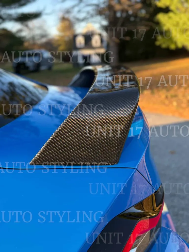BMW G87 M2 / G42 2 SERIES CARBON FIBER WING - MP STYLE