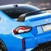 BMW G87 M2 / G42 2 SERIES CARBON FIBER WING - MP STYLE — thumbnail 8