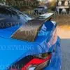 BMW G87 M2 / G42 2 SERIES CARBON FIBER WING - MP STYLE — thumbnail 6