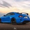 BMW G87 M2 / G42 2 SERIES CARBON FIBER WING - MP STYLE — thumbnail 9
