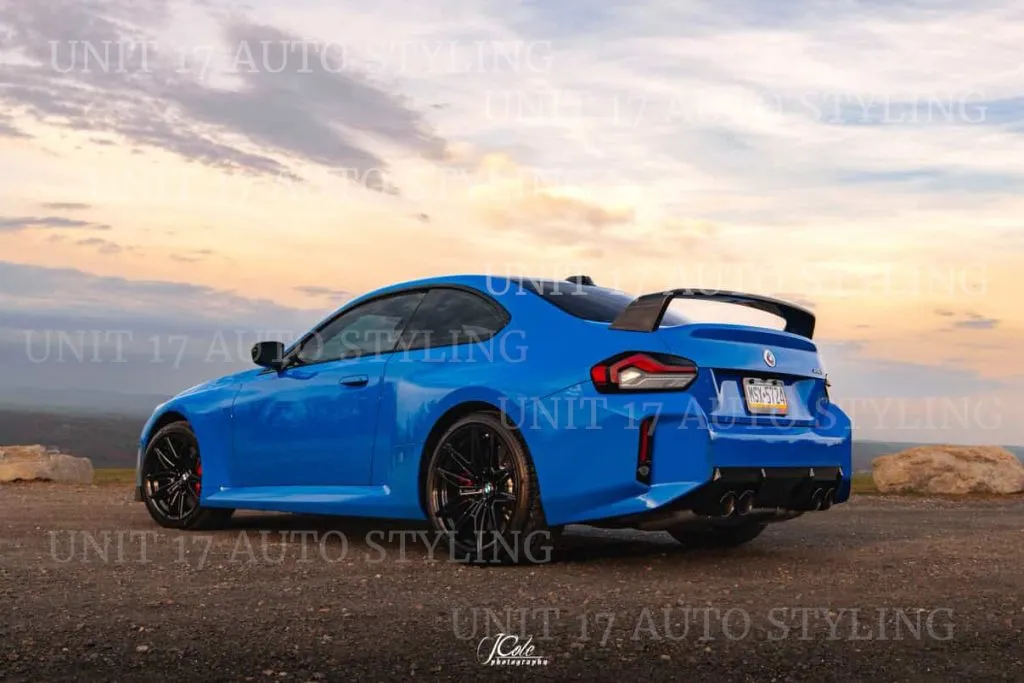 BMW G87 M2 / G42 2 SERIES CARBON FIBER WING - MP STYLE — image 9 of 9