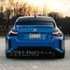 BMW G87 M2 / G42 2 SERIES CARBON FIBER WING - MP STYLE — thumbnail 7