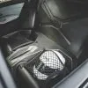 BMW G80 Rear Seat Delete in full dry carbon fiber. — thumbnail 1
