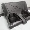 BMW G80 Rear Seat Delete in full dry carbon fiber. — thumbnail 3