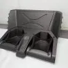 BMW G80 Rear Seat Delete in full dry carbon fiber. — thumbnail 4