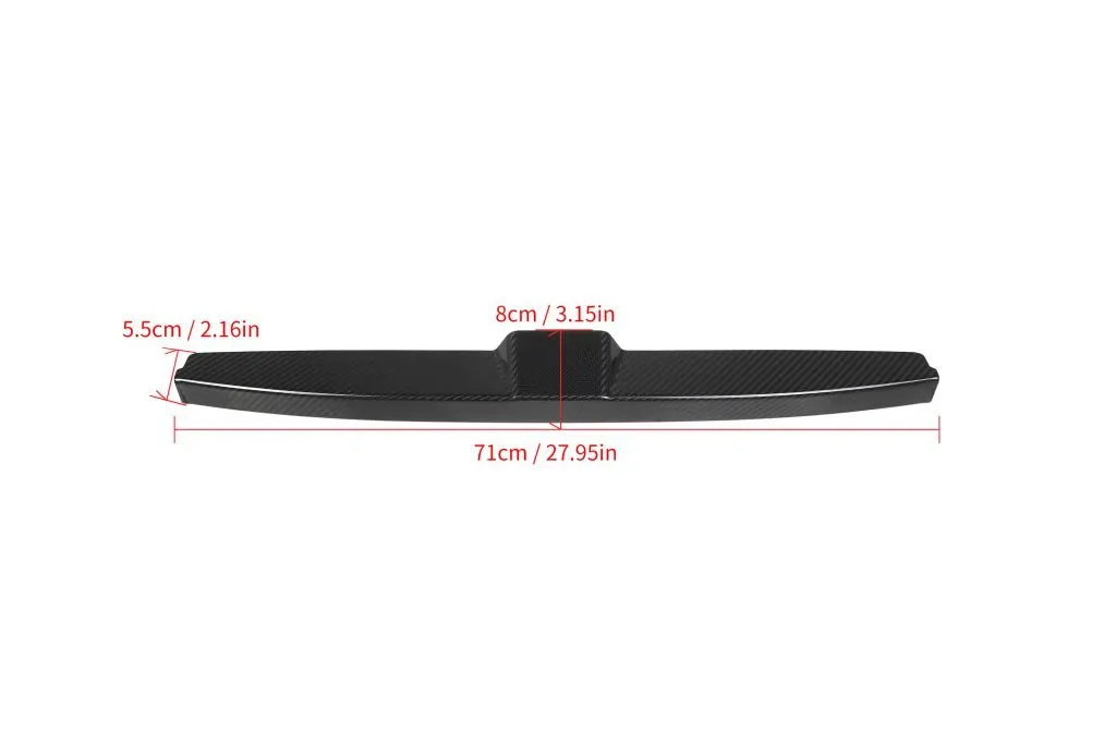 BMW G80/G81/G82/G83 Carbon Fiber Front Anti-Collision Cotton foam Cover — image 7 of 8