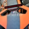 BMW G80/G81/G82/G83/G87 Carbon Fiber bucket Seat Center Trim Cover — thumbnail 3