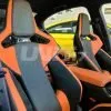 BMW G80/G81/G82/G83/G87 Carbon Fiber bucket Seat Center Trim Cover — thumbnail 4