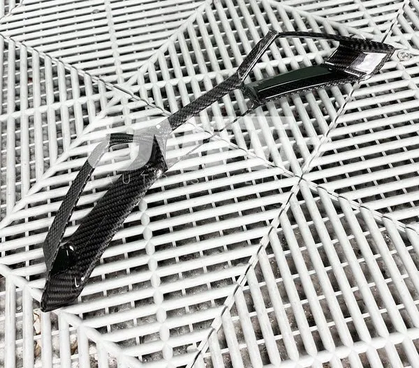 BMW G80/G81/G82/G83/G87 Carbon Fiber bucket Seat Center Trim Cover — image 6 of 6