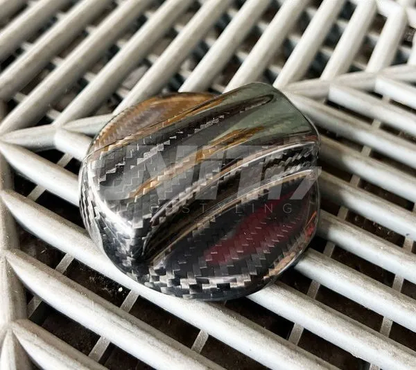 BMW G80 G82 G87 F80 F82 F87 E92 Carbon Fiber Fuel Caps — image 2 of 3