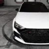 Audi RS3 8Y.5 Facelift 2025+ S1 Pro Prepreg Dry Carbon Fiber Front Lip – Gloss Finish *EXCLUSIVE DESIGN* — thumbnail 11