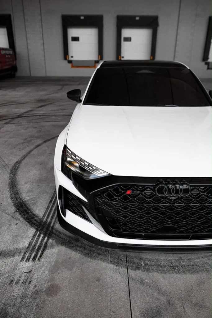 Audi RS3 8Y.5 Facelift 2025+ S1 Pro Prepreg Dry Carbon Fiber Front Lip – Gloss Finish *EXCLUSIVE DESIGN* — image 11 of 31