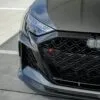 Audi RS3 8Y.5 Facelift 2025+ S1 Pro Prepreg Dry Carbon Fiber Front Lip – Gloss Finish *EXCLUSIVE DESIGN* — thumbnail 2