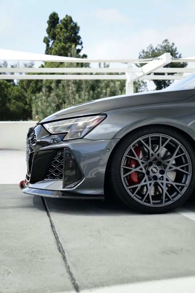 Audi RS3 8Y.5 Facelift 2025+ S1 Pro Prepreg Dry Carbon Fiber Front Lip – Gloss Finish *EXCLUSIVE DESIGN* — image 29 of 31