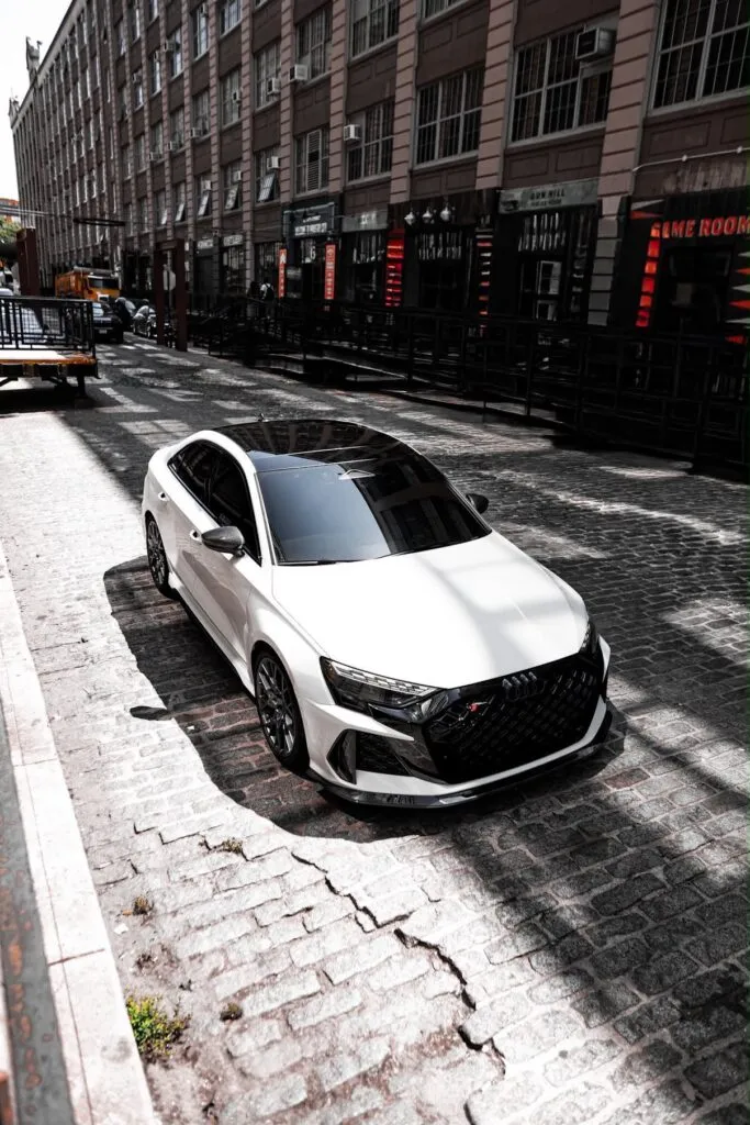 Audi RS3 8Y.5 Facelift 2025+ S1 Pro Prepreg Dry Carbon Fiber Front Lip – Gloss Finish *EXCLUSIVE DESIGN* — image 12 of 31