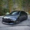 Audi RS3 8Y.5 Facelift 2025+ S1 Pro Prepreg Dry Carbon Fiber Front Lip – Gloss Finish *EXCLUSIVE DESIGN* — thumbnail 24