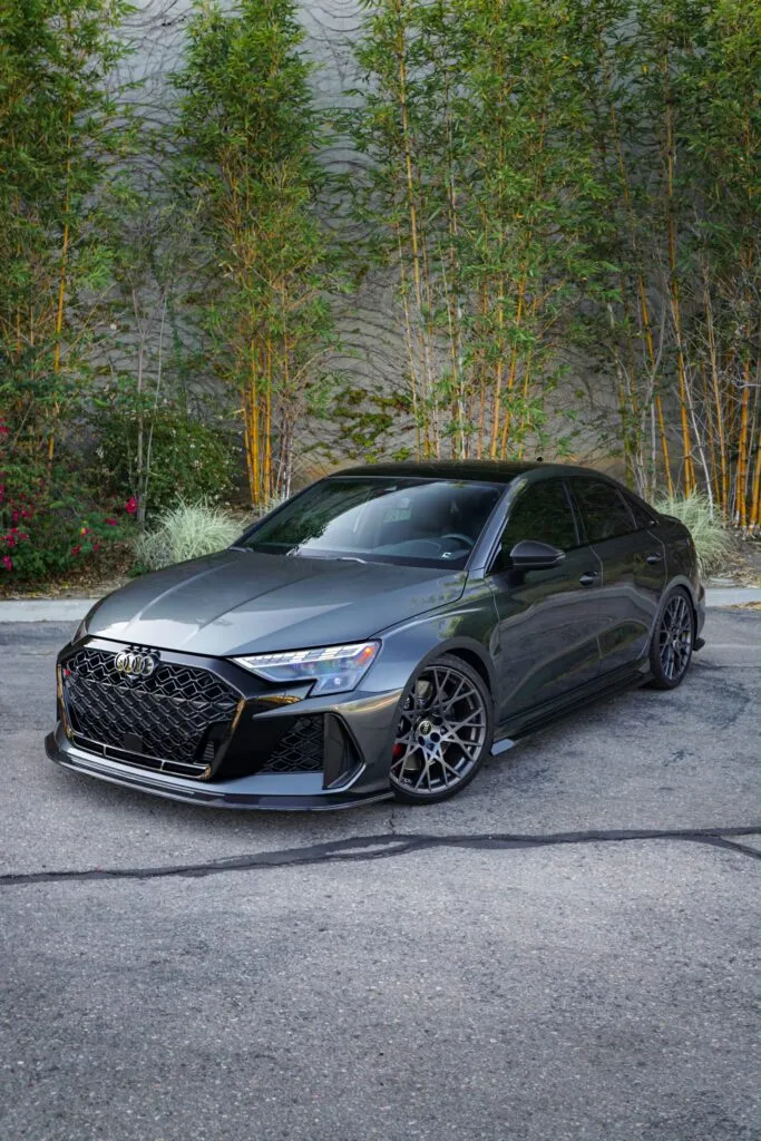 Audi RS3 8Y.5 Facelift 2025+ S1 Pro Prepreg Dry Carbon Fiber Front Lip – Gloss Finish *EXCLUSIVE DESIGN* — image 24 of 31