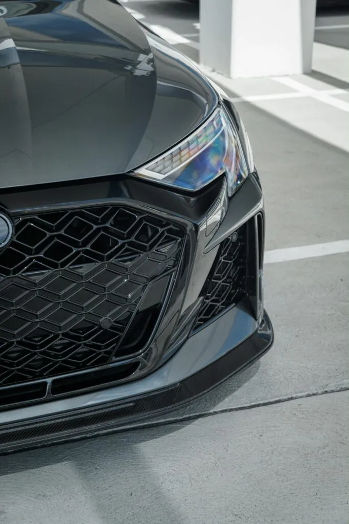 Audi RS3 8Y.5 Facelift 2025+ S1 Pro Prepreg Dry Carbon Fiber Front Lip – Gloss Finish *EXCLUSIVE DESIGN* — image 31 of 31