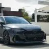 Audi RS3 8Y.5 Facelift 2025+ S1 Pro Prepreg Dry Carbon Fiber Front Lip – Gloss Finish *EXCLUSIVE DESIGN* — thumbnail 28